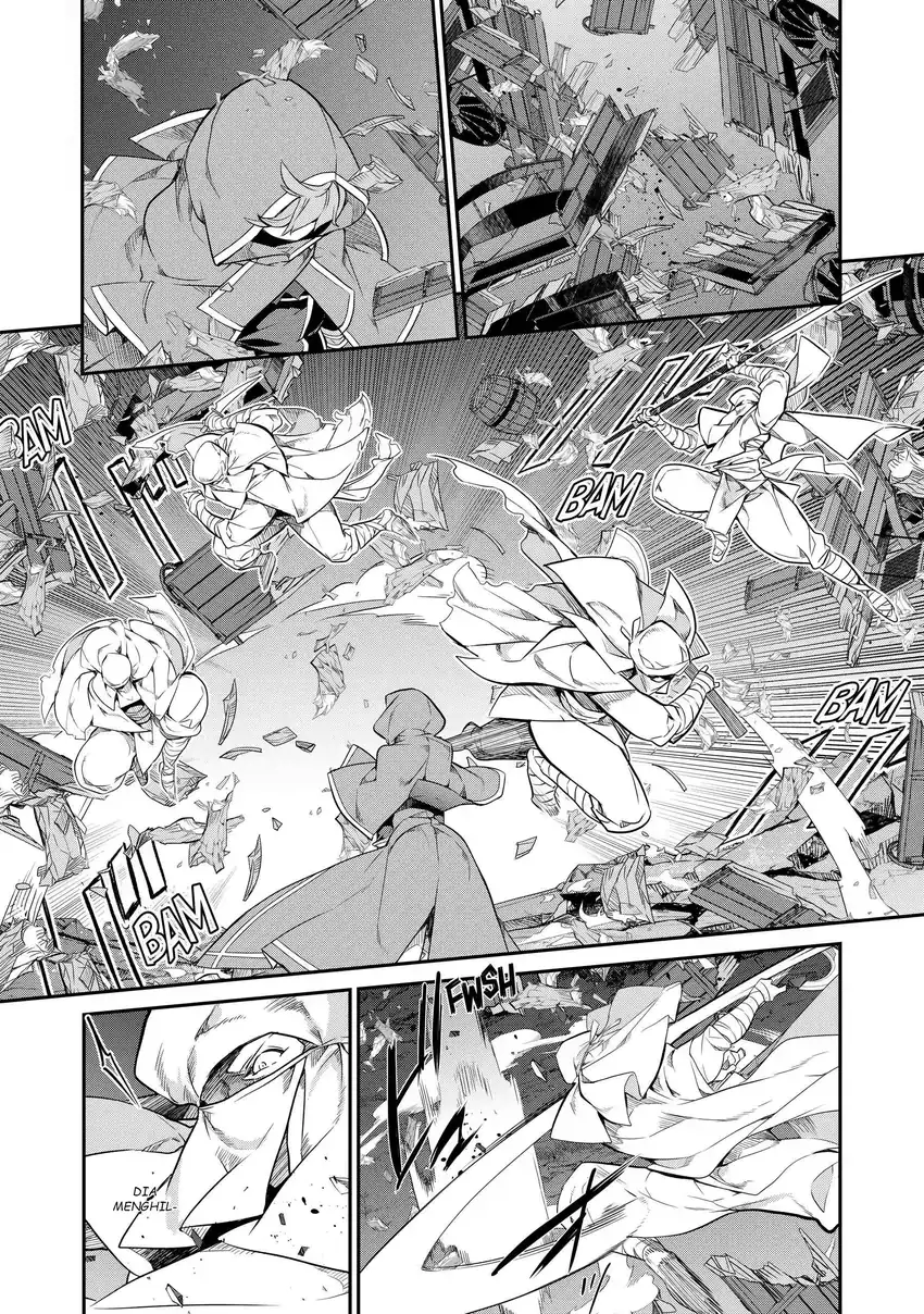 Baca Kaketa Tsuki no Mercedes ~Kyuuketsuki no Kizoku ni Tensei Shitakedo Sute Rare Sounanode Dungeon o Seiha Suru~ - Chapter 14 halaman 36