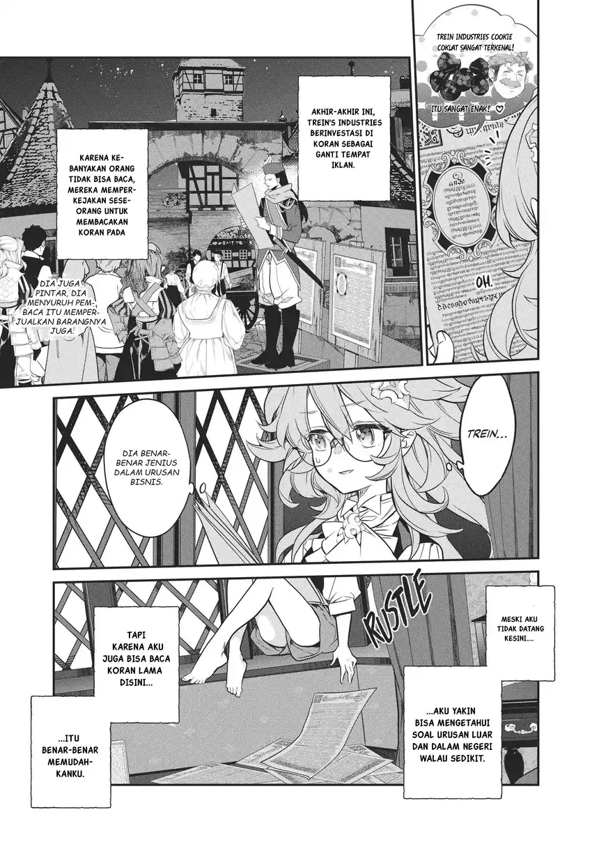 Baca Kaketa Tsuki no Mercedes ~Kyuuketsuki no Kizoku ni Tensei Shitakedo Sute Rare Sounanode Dungeon o Seiha Suru~ - Chapter 14 halaman 4