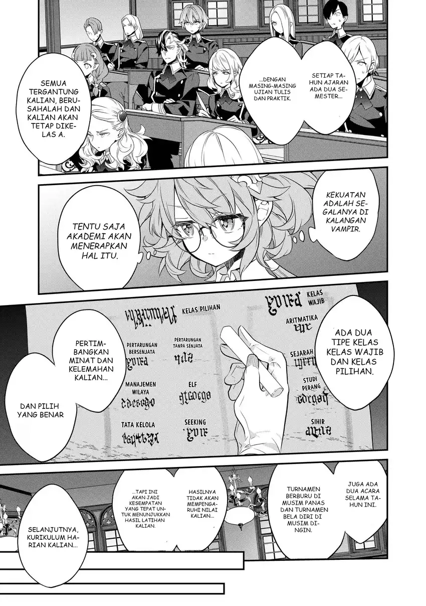 Baca Kaketa Tsuki no Mercedes ~Kyuuketsuki no Kizoku ni Tensei Shitakedo Sute Rare Sounanode Dungeon o Seiha Suru~ - Chapter 15 halaman 12