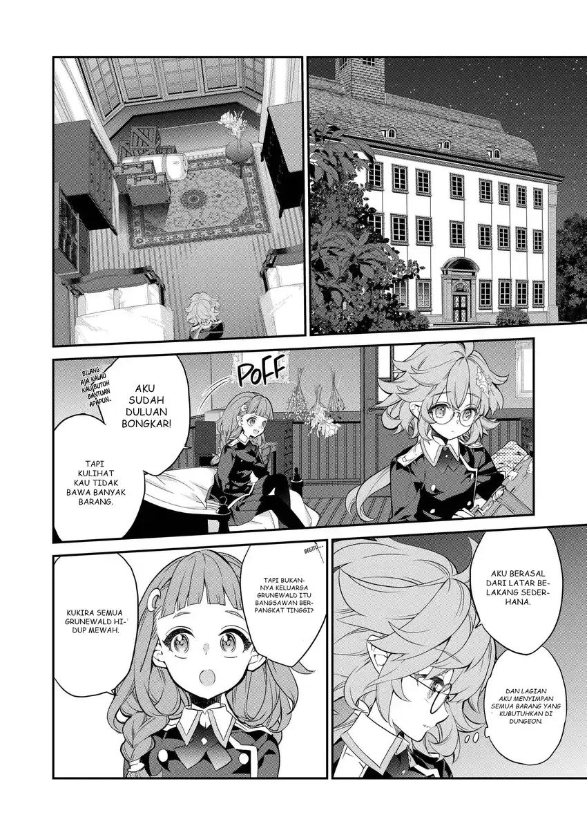 Baca Kaketa Tsuki no Mercedes ~Kyuuketsuki no Kizoku ni Tensei Shitakedo Sute Rare Sounanode Dungeon o Seiha Suru~ - Chapter 15 halaman 21