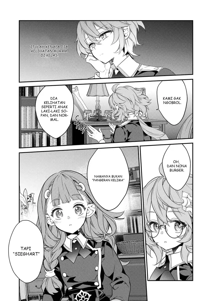 Baca Kaketa Tsuki no Mercedes ~Kyuuketsuki no Kizoku ni Tensei Shitakedo Sute Rare Sounanode Dungeon o Seiha Suru~ - Chapter 15 halaman 25