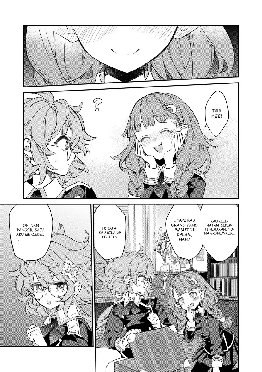 Baca Kaketa Tsuki no Mercedes ~Kyuuketsuki no Kizoku ni Tensei Shitakedo Sute Rare Sounanode Dungeon o Seiha Suru~ - Chapter 15 halaman 26