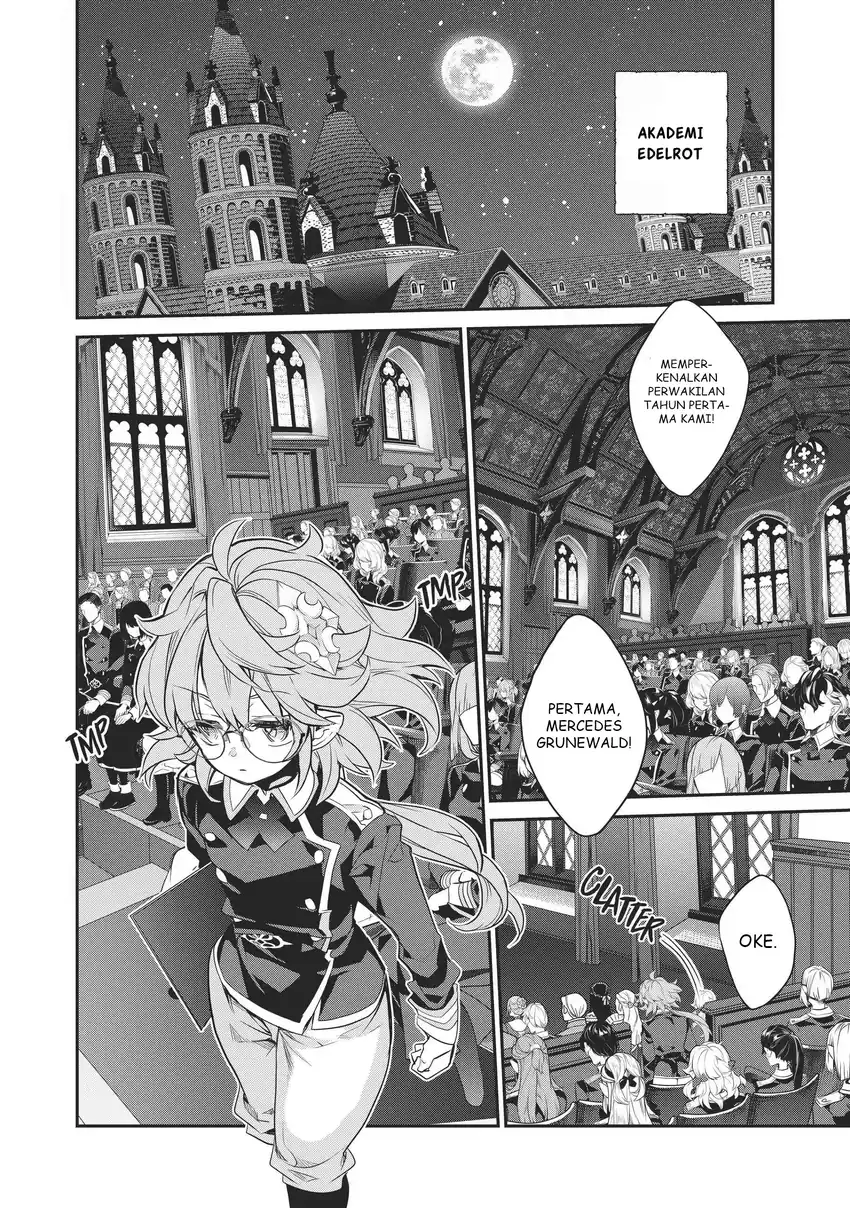 Baca Kaketa Tsuki no Mercedes ~Kyuuketsuki no Kizoku ni Tensei Shitakedo Sute Rare Sounanode Dungeon o Seiha Suru~ - Chapter 15 halaman 3
