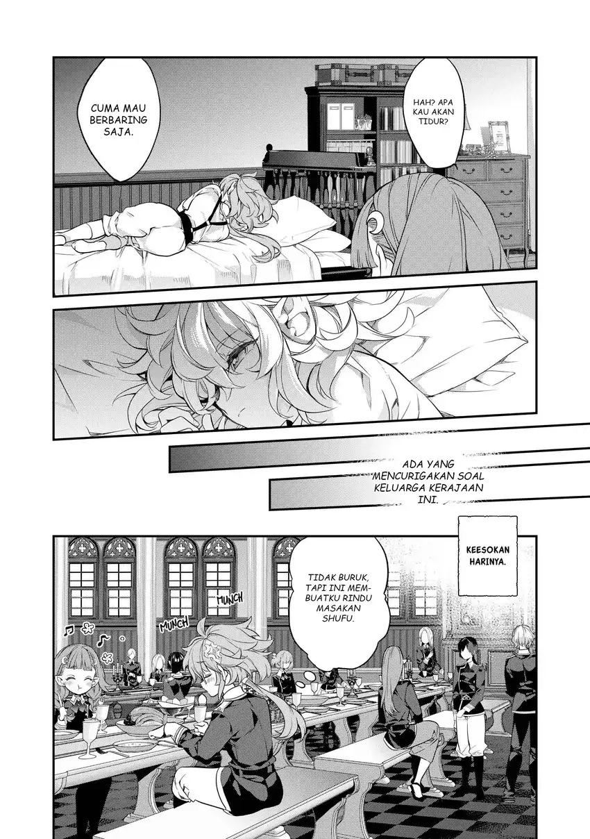 Baca Kaketa Tsuki no Mercedes ~Kyuuketsuki no Kizoku ni Tensei Shitakedo Sute Rare Sounanode Dungeon o Seiha Suru~ - Chapter 15 halaman 31