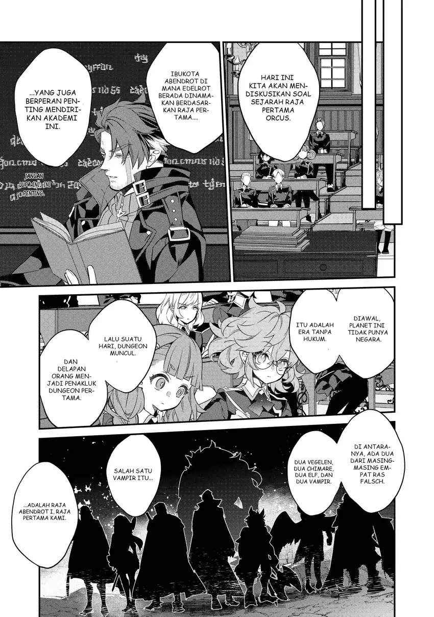 Baca Kaketa Tsuki no Mercedes ~Kyuuketsuki no Kizoku ni Tensei Shitakedo Sute Rare Sounanode Dungeon o Seiha Suru~ - Chapter 15 halaman 32