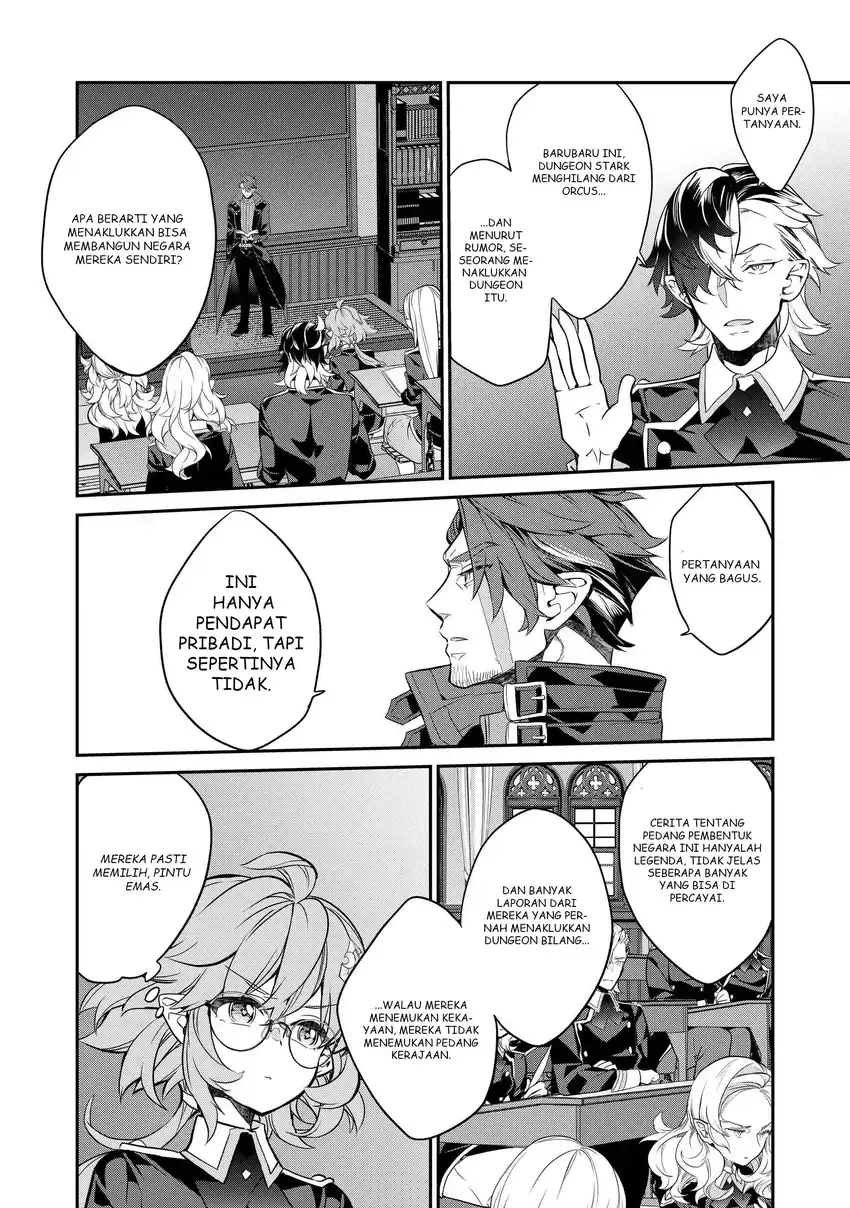 Baca Kaketa Tsuki no Mercedes ~Kyuuketsuki no Kizoku ni Tensei Shitakedo Sute Rare Sounanode Dungeon o Seiha Suru~ - Chapter 15 halaman 35