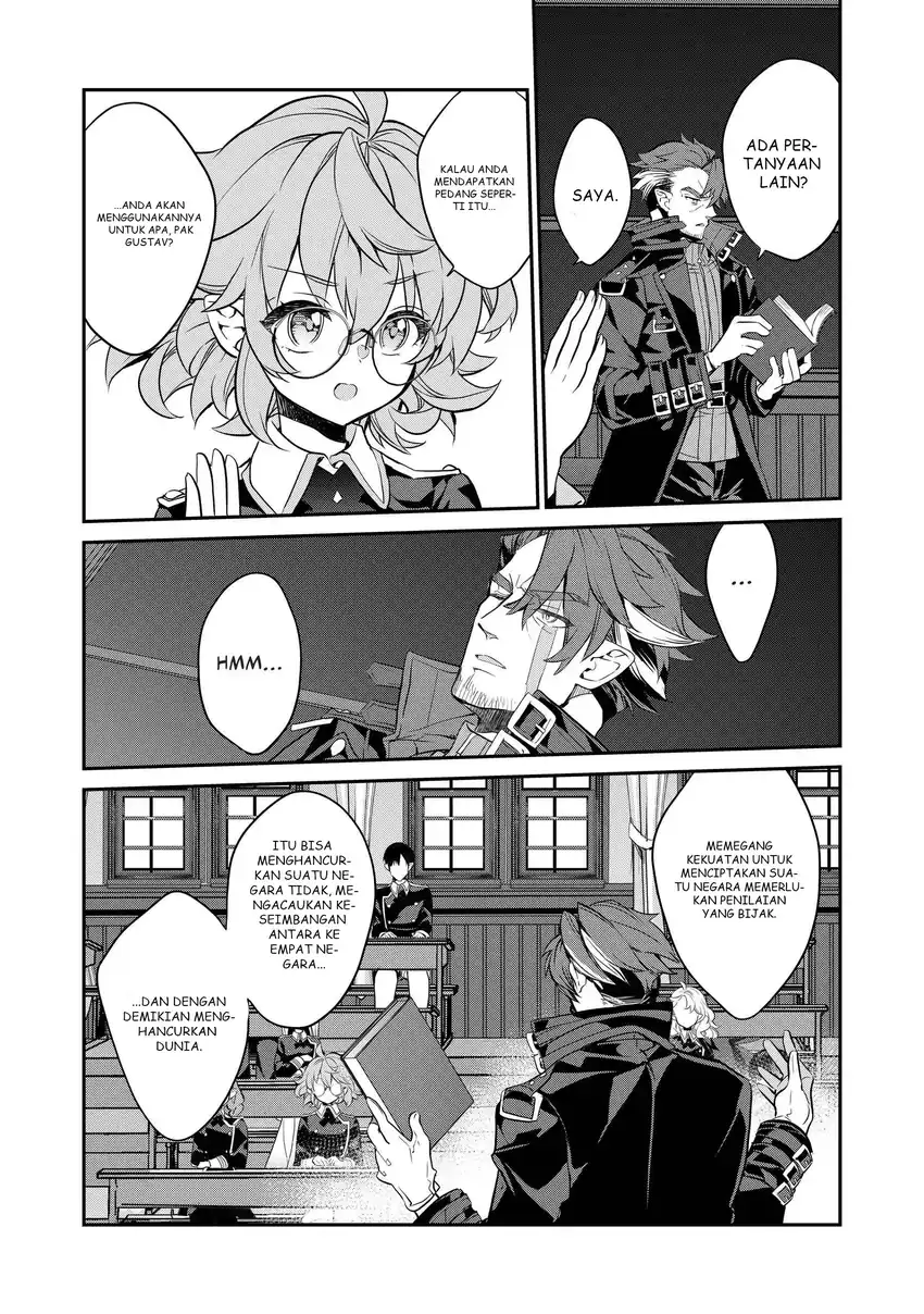 Baca Kaketa Tsuki no Mercedes ~Kyuuketsuki no Kizoku ni Tensei Shitakedo Sute Rare Sounanode Dungeon o Seiha Suru~ - Chapter 15 halaman 37