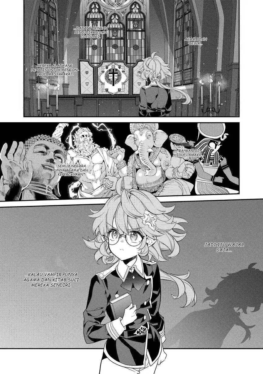 Baca Kaketa Tsuki no Mercedes ~Kyuuketsuki no Kizoku ni Tensei Shitakedo Sute Rare Sounanode Dungeon o Seiha Suru~ - Chapter 16 halaman 10