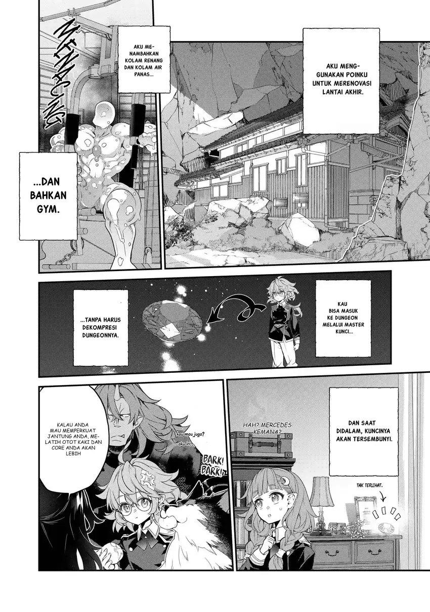 Baca Kaketa Tsuki no Mercedes ~Kyuuketsuki no Kizoku ni Tensei Shitakedo Sute Rare Sounanode Dungeon o Seiha Suru~ - Chapter 16 halaman 15