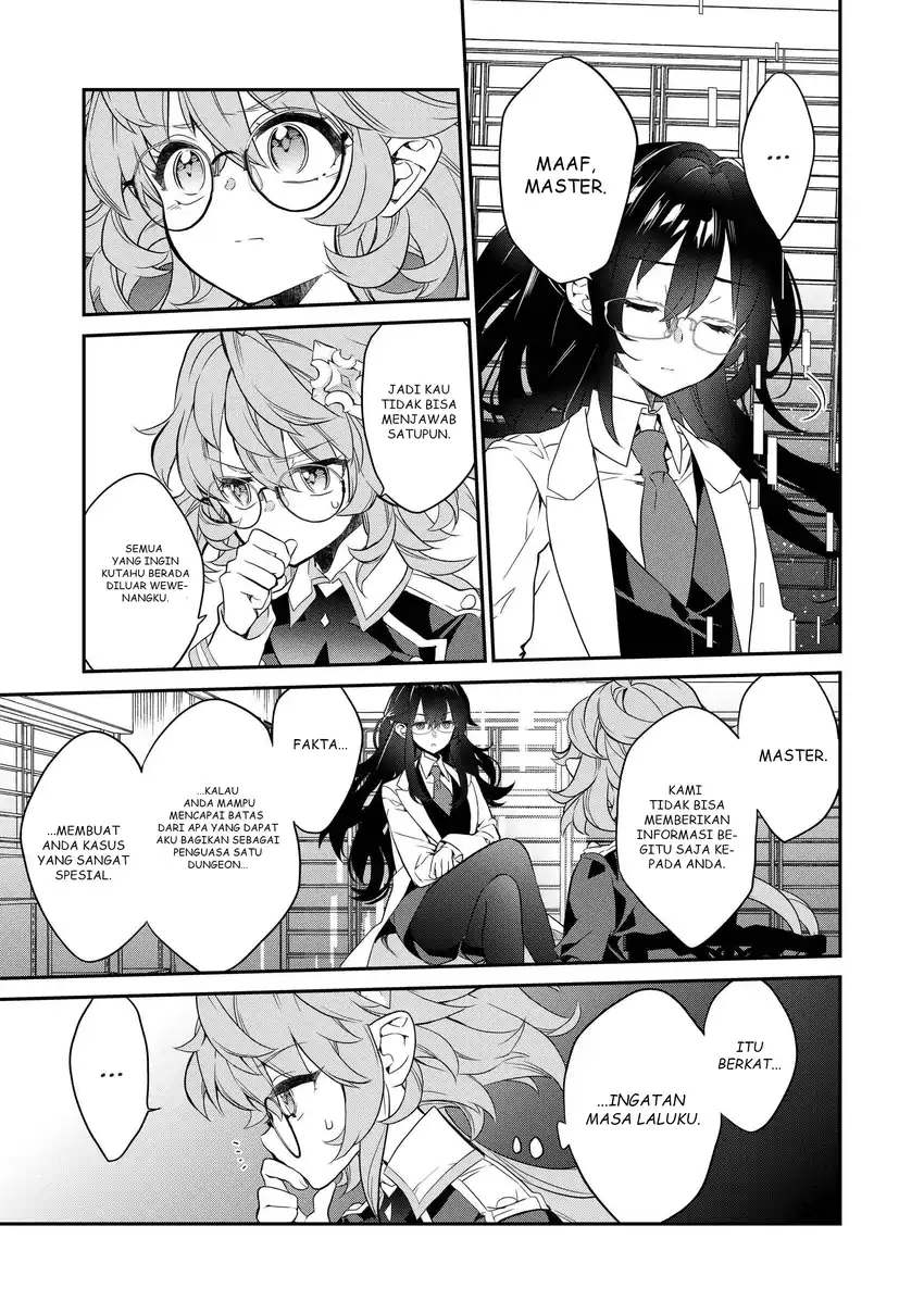 Baca Kaketa Tsuki no Mercedes ~Kyuuketsuki no Kizoku ni Tensei Shitakedo Sute Rare Sounanode Dungeon o Seiha Suru~ - Chapter 16 halaman 20