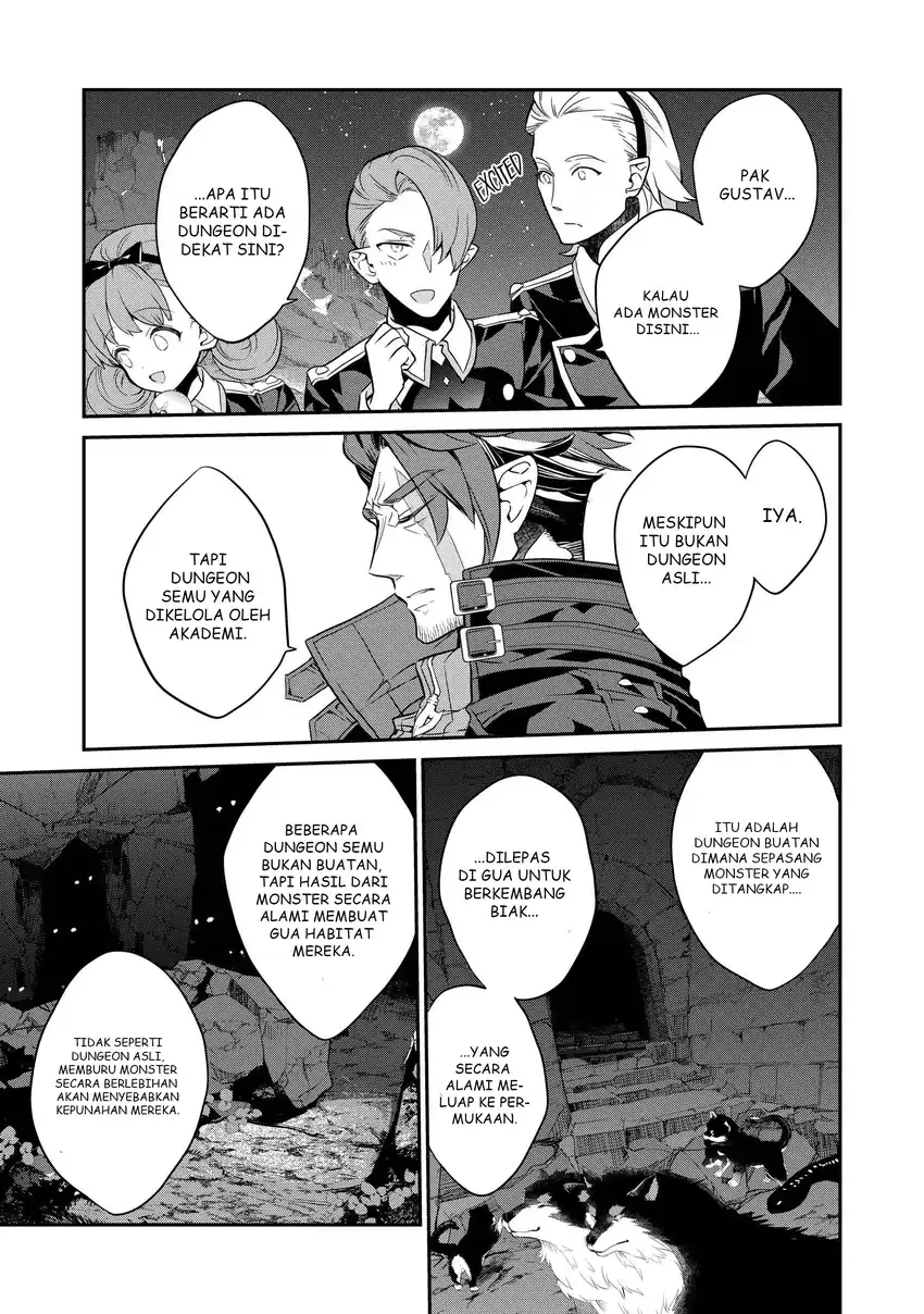 Baca Kaketa Tsuki no Mercedes ~Kyuuketsuki no Kizoku ni Tensei Shitakedo Sute Rare Sounanode Dungeon o Seiha Suru~ - Chapter 16 halaman 24