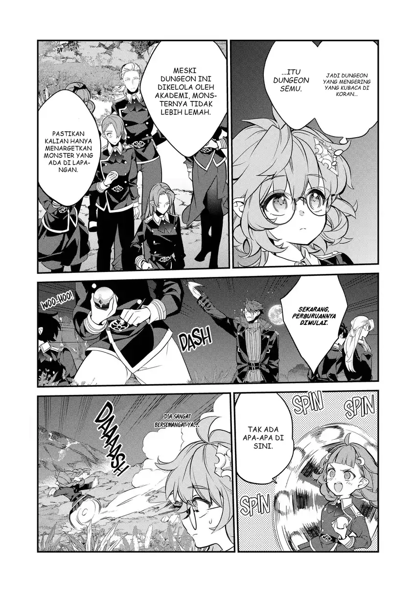 Baca Kaketa Tsuki no Mercedes ~Kyuuketsuki no Kizoku ni Tensei Shitakedo Sute Rare Sounanode Dungeon o Seiha Suru~ - Chapter 16 halaman 25