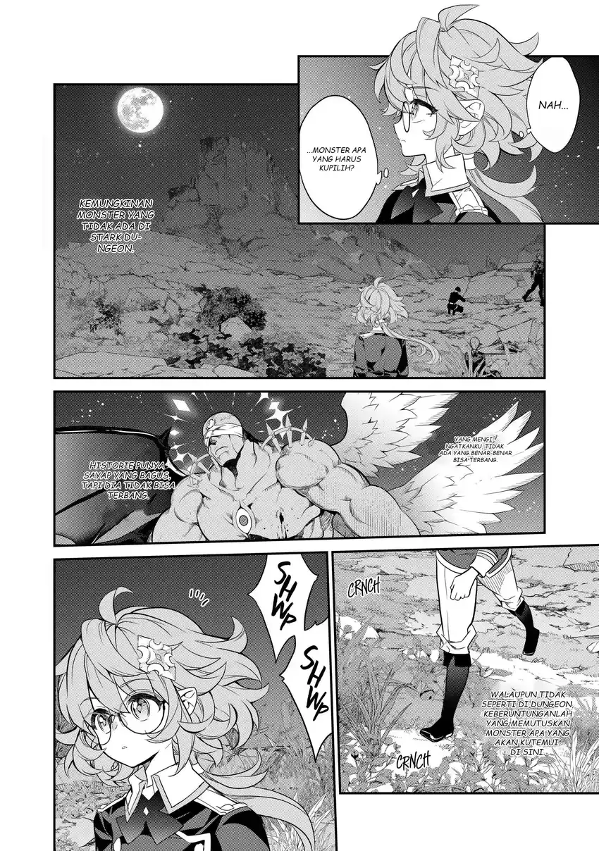 Baca Kaketa Tsuki no Mercedes ~Kyuuketsuki no Kizoku ni Tensei Shitakedo Sute Rare Sounanode Dungeon o Seiha Suru~ - Chapter 16 halaman 27