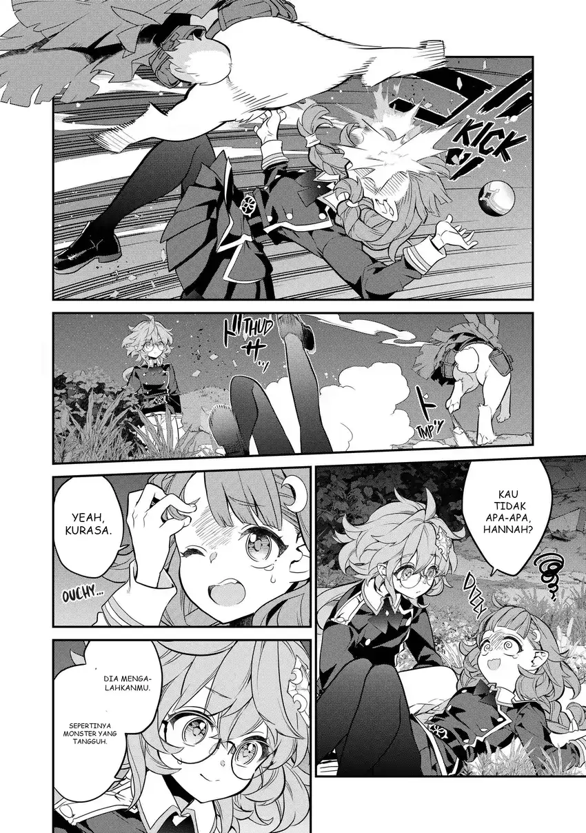 Baca Kaketa Tsuki no Mercedes ~Kyuuketsuki no Kizoku ni Tensei Shitakedo Sute Rare Sounanode Dungeon o Seiha Suru~ - Chapter 16 halaman 31