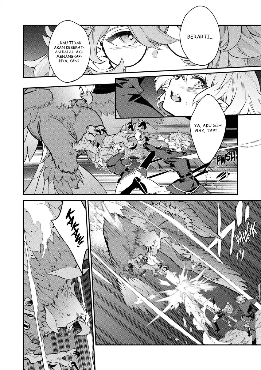 Baca Kaketa Tsuki no Mercedes ~Kyuuketsuki no Kizoku ni Tensei Shitakedo Sute Rare Sounanode Dungeon o Seiha Suru~ - Chapter 16 halaman 37