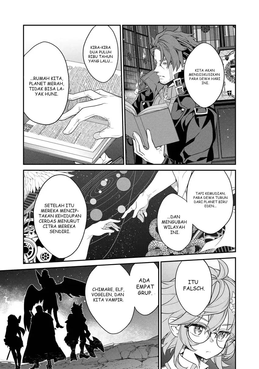 Baca Kaketa Tsuki no Mercedes ~Kyuuketsuki no Kizoku ni Tensei Shitakedo Sute Rare Sounanode Dungeon o Seiha Suru~ - Chapter 16 halaman 4