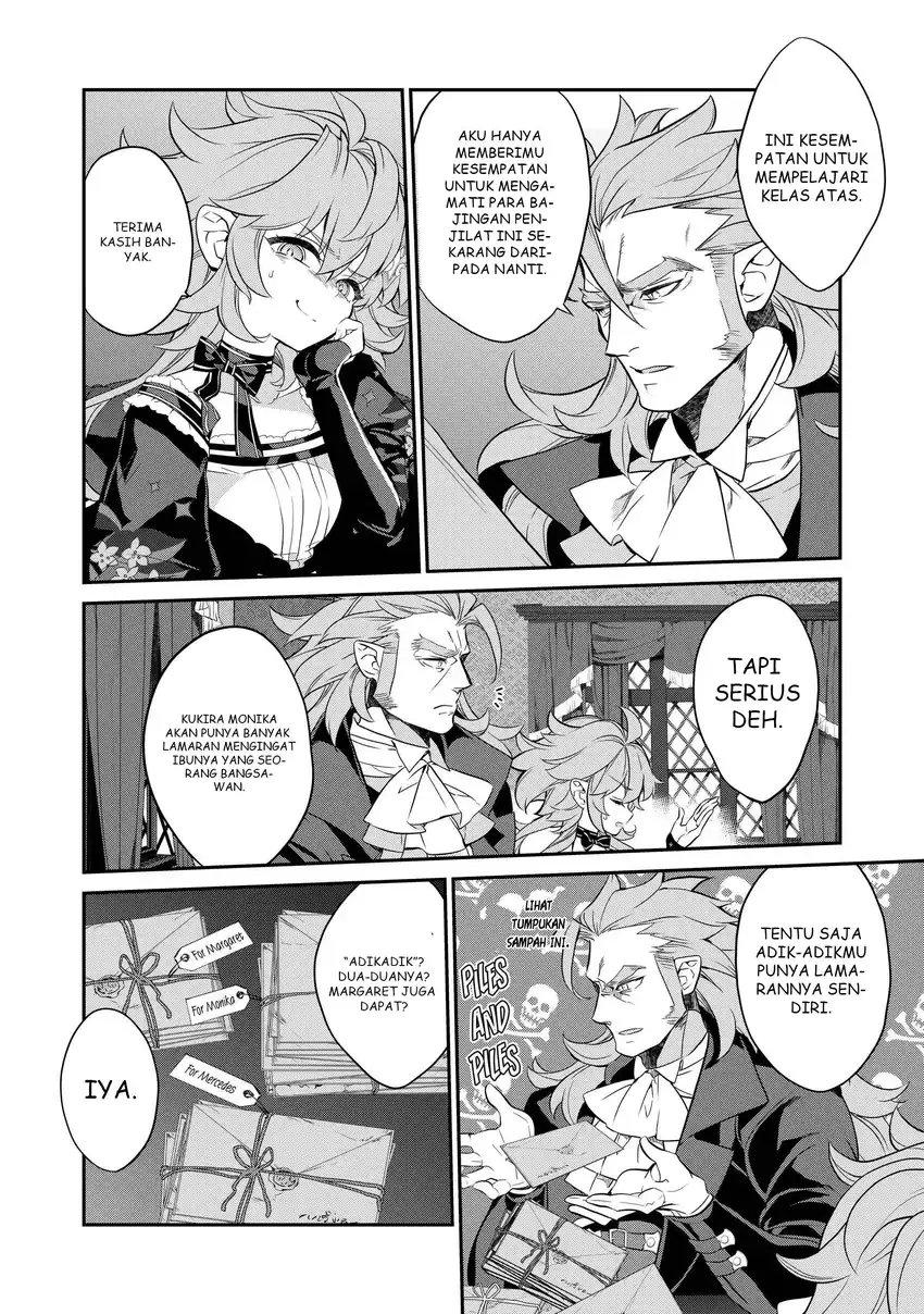 Baca Kaketa Tsuki no Mercedes ~Kyuuketsuki no Kizoku ni Tensei Shitakedo Sute Rare Sounanode Dungeon o Seiha Suru~ - Chapter 16 halaman 48