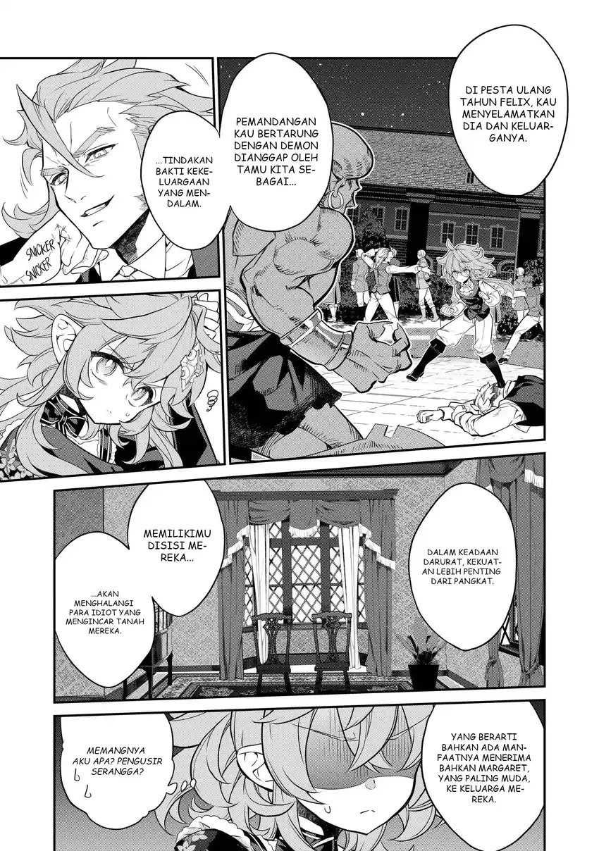 Baca Kaketa Tsuki no Mercedes ~Kyuuketsuki no Kizoku ni Tensei Shitakedo Sute Rare Sounanode Dungeon o Seiha Suru~ - Chapter 16 halaman 49