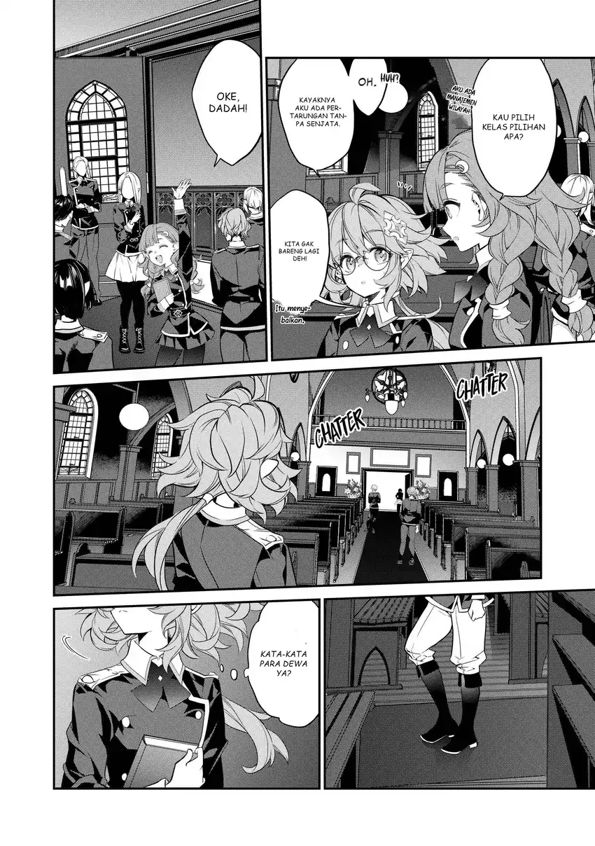 Baca Kaketa Tsuki no Mercedes ~Kyuuketsuki no Kizoku ni Tensei Shitakedo Sute Rare Sounanode Dungeon o Seiha Suru~ - Chapter 16 halaman 9