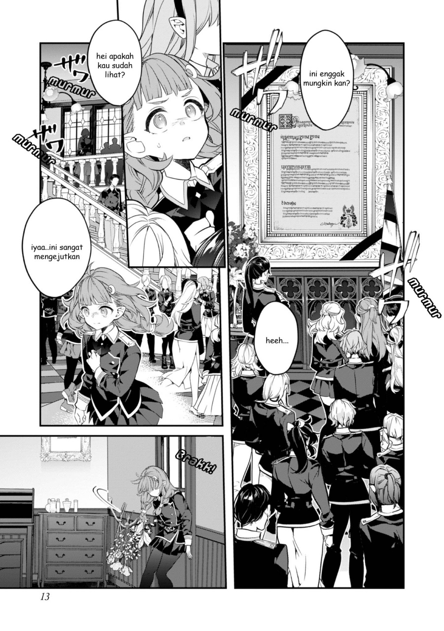 Baca Kaketa Tsuki no Mercedes ~Kyuuketsuki no Kizoku ni Tensei Shitakedo Sute Rare Sounanode Dungeon o Seiha Suru~ - Chapter 17 halaman 15