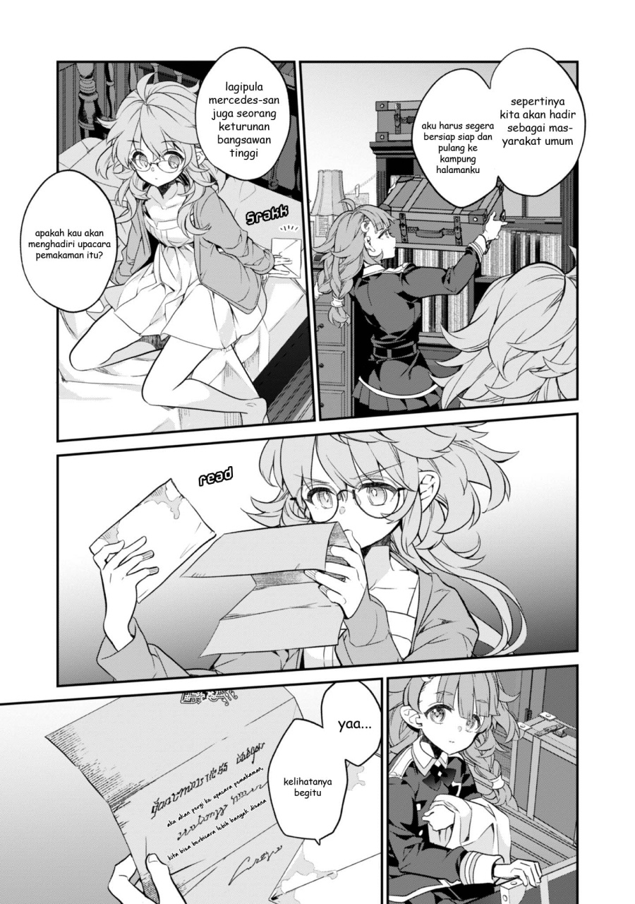 Baca Kaketa Tsuki no Mercedes ~Kyuuketsuki no Kizoku ni Tensei Shitakedo Sute Rare Sounanode Dungeon o Seiha Suru~ - Chapter 17 halaman 17