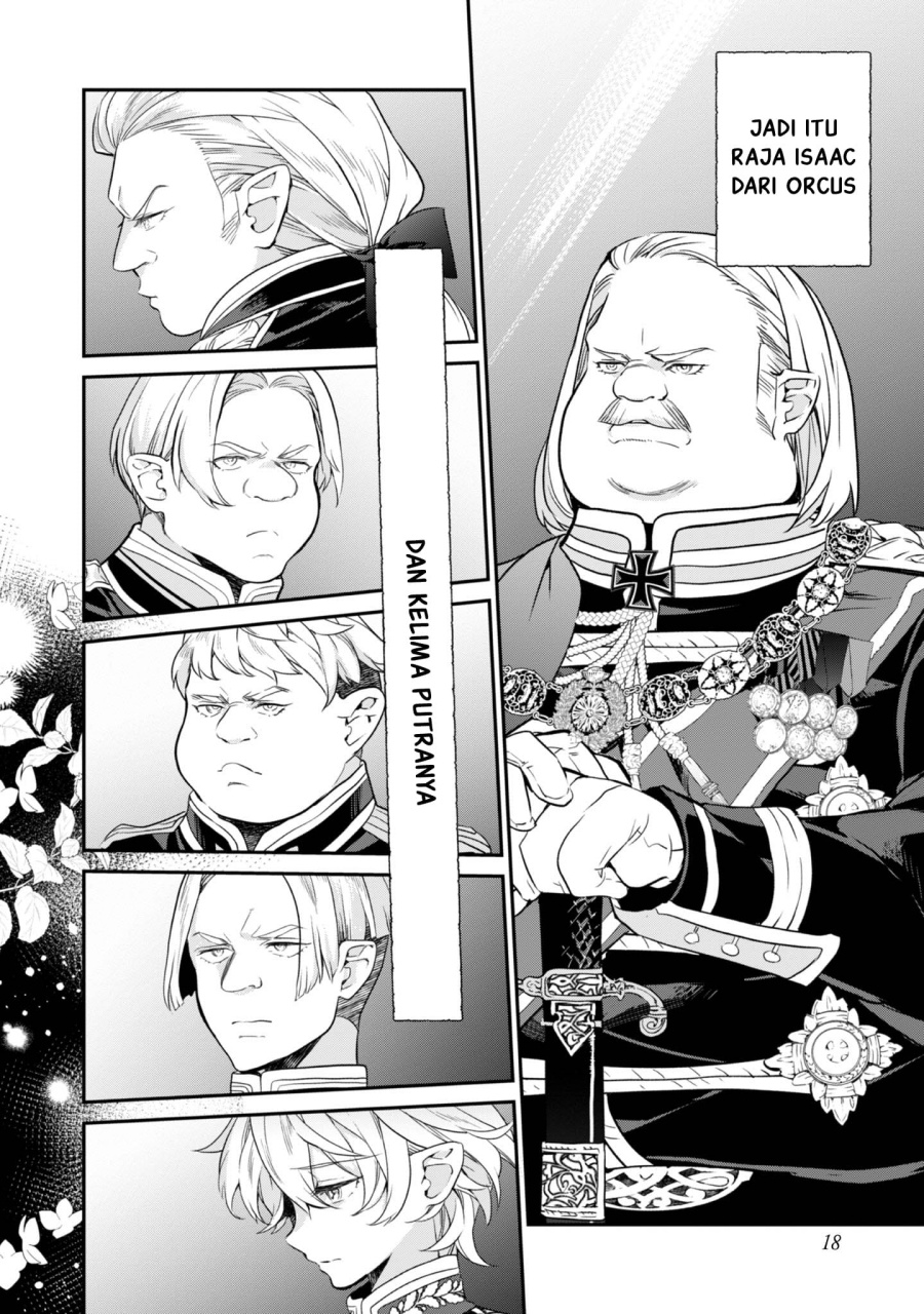 Baca Kaketa Tsuki no Mercedes ~Kyuuketsuki no Kizoku ni Tensei Shitakedo Sute Rare Sounanode Dungeon o Seiha Suru~ - Chapter 17 halaman 20