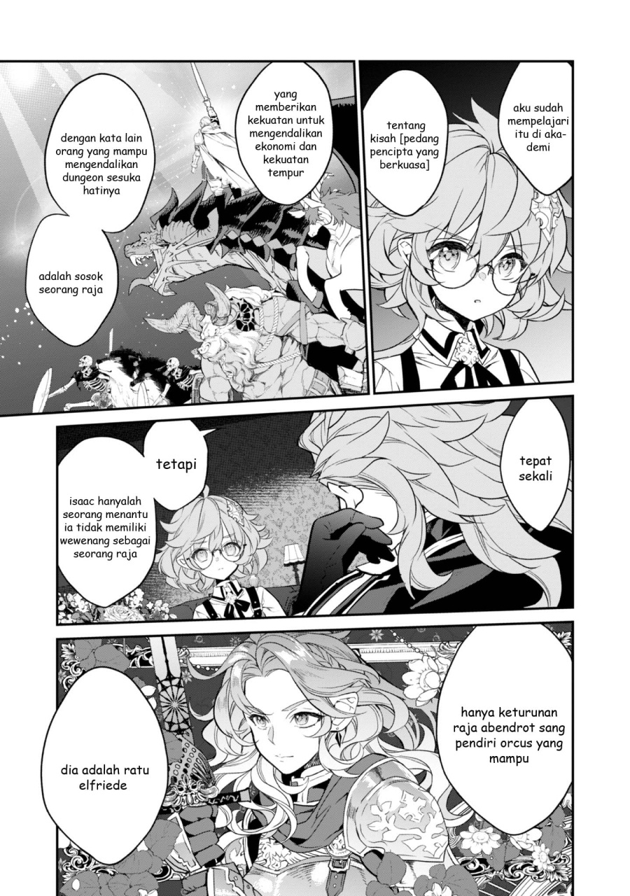 Baca Kaketa Tsuki no Mercedes ~Kyuuketsuki no Kizoku ni Tensei Shitakedo Sute Rare Sounanode Dungeon o Seiha Suru~ - Chapter 17 halaman 33