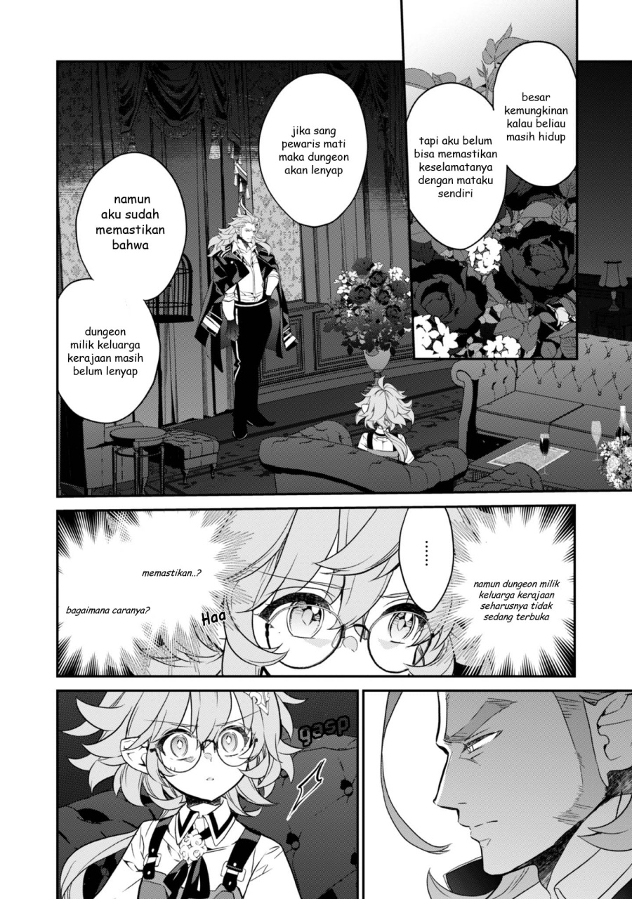 Baca Kaketa Tsuki no Mercedes ~Kyuuketsuki no Kizoku ni Tensei Shitakedo Sute Rare Sounanode Dungeon o Seiha Suru~ - Chapter 17 halaman 38