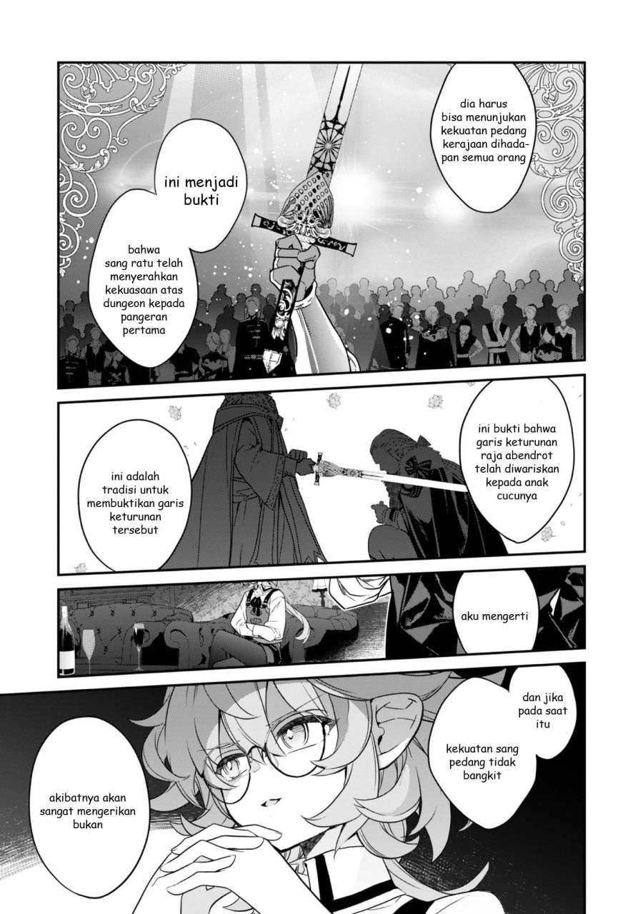 Baca Kaketa Tsuki no Mercedes ~Kyuuketsuki no Kizoku ni Tensei Shitakedo Sute Rare Sounanode Dungeon o Seiha Suru~ - Chapter 17 halaman 43