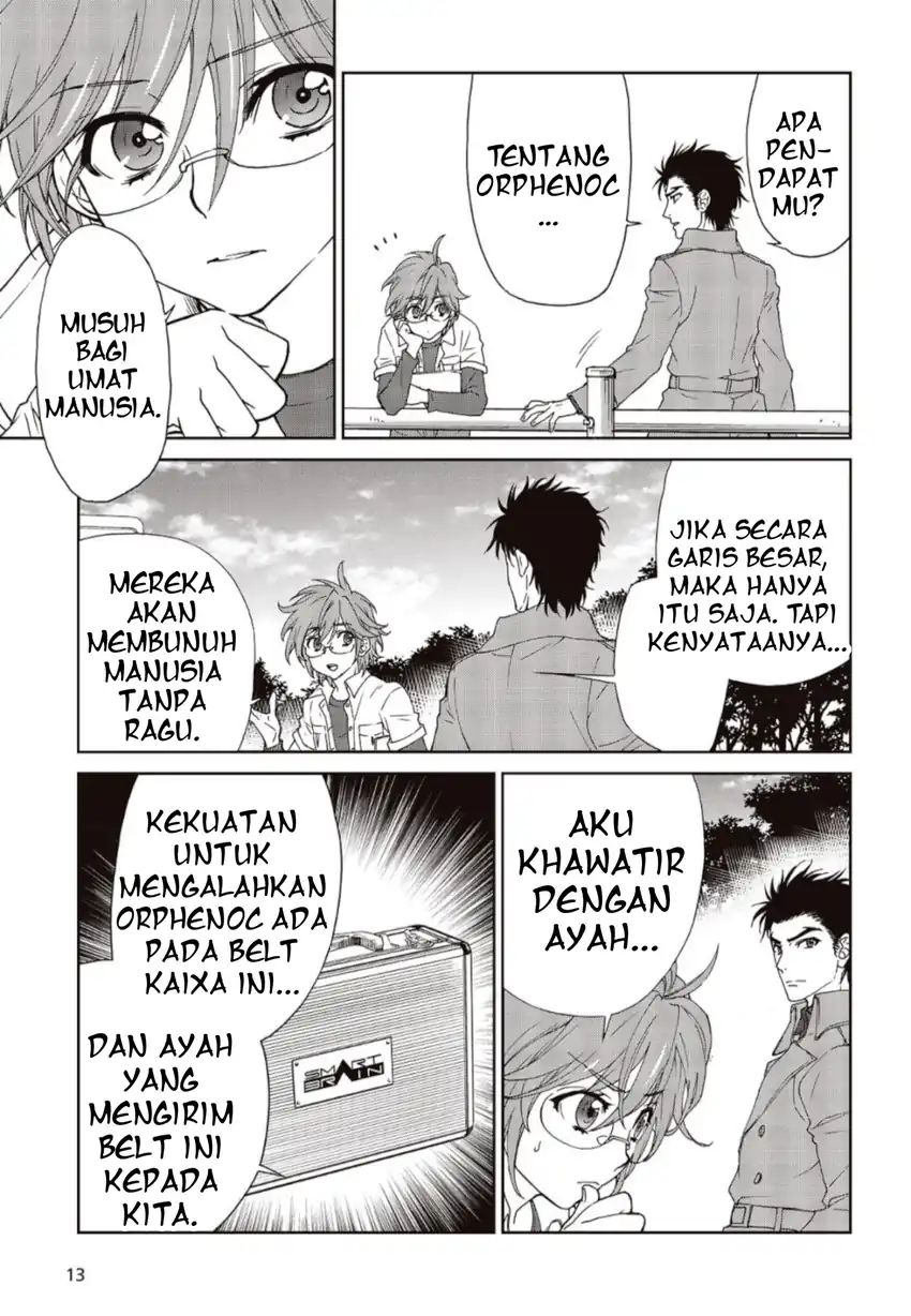 Baca Kamen Rider 913 (Kaixa) - Chapter 02 halaman 10