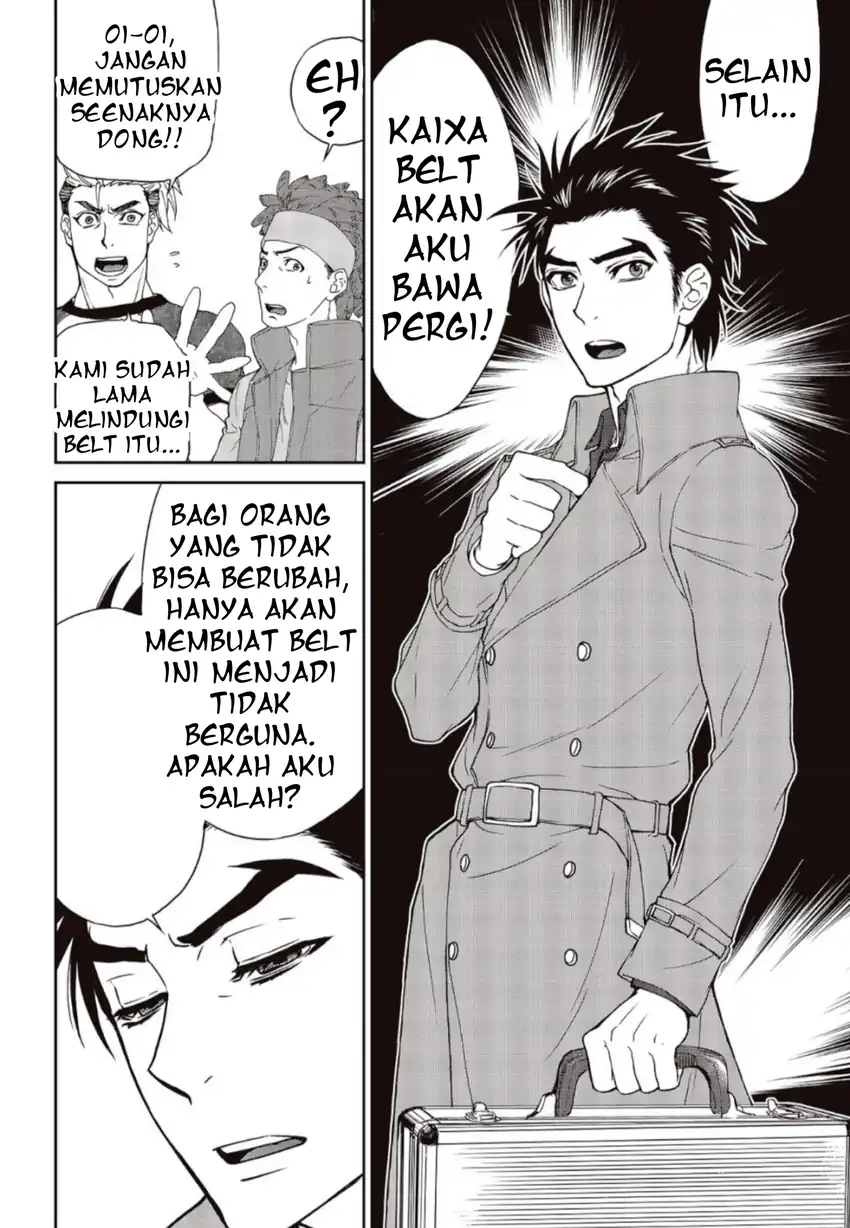 Baca Kamen Rider 913 (Kaixa) - Chapter 02 halaman 15