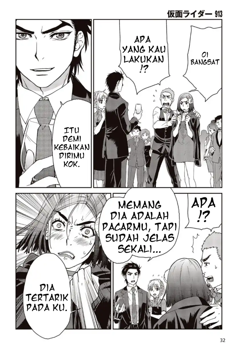 Baca Kamen Rider 913 (Kaixa) - Chapter 02 halaman 29