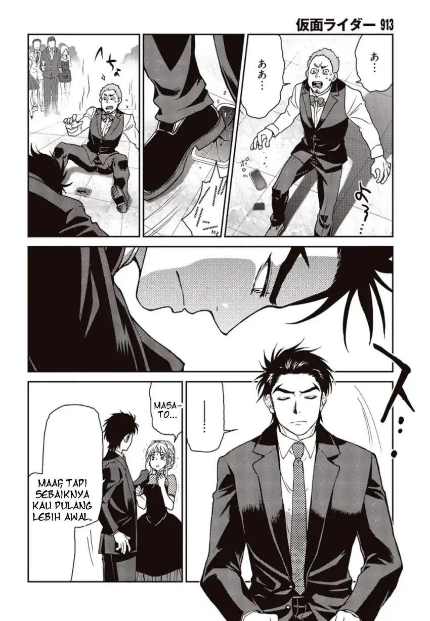 Baca Kamen Rider 913 (Kaixa) - Chapter 02 halaman 37