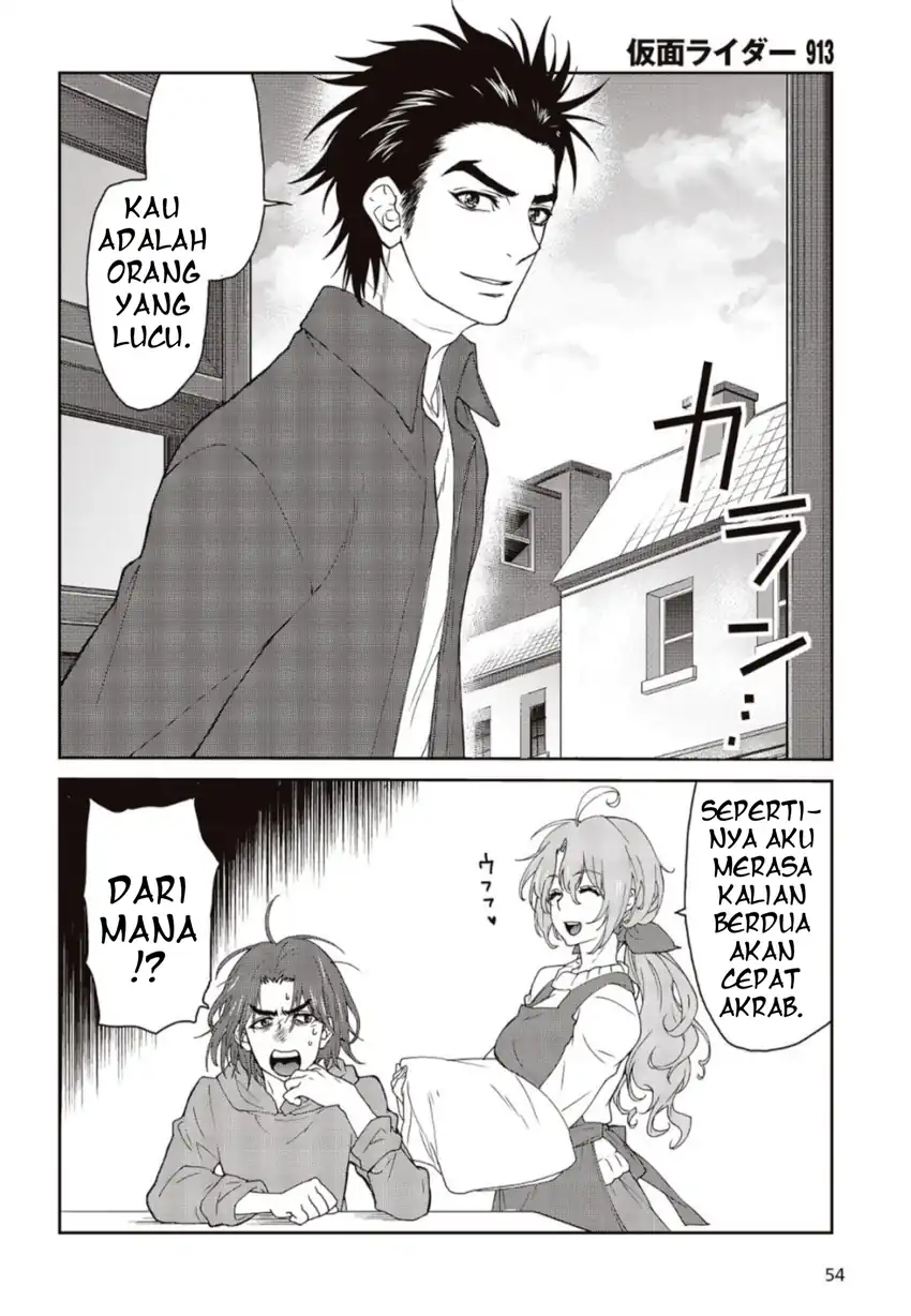 Baca Kamen Rider 913 (Kaixa) - Chapter 02 halaman 51