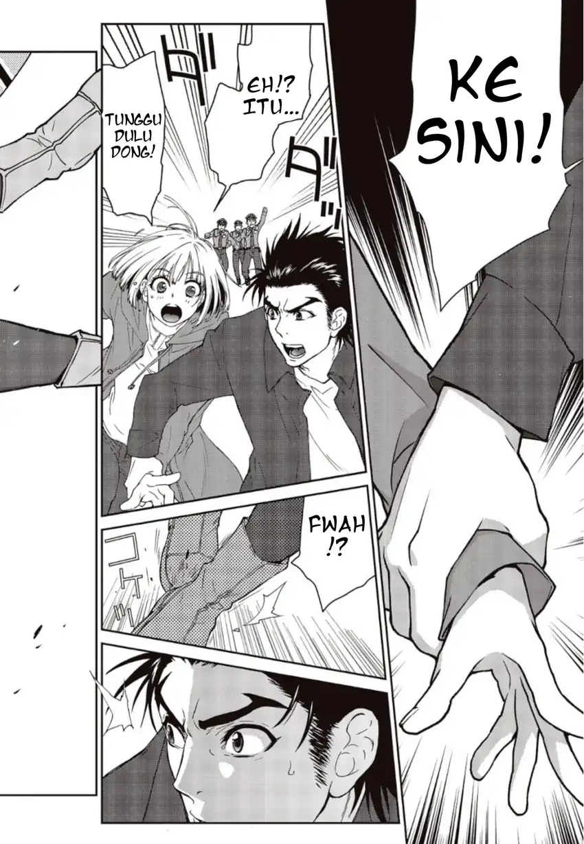 Baca Kamen Rider 913 (Kaixa) - Chapter 02 halaman 55