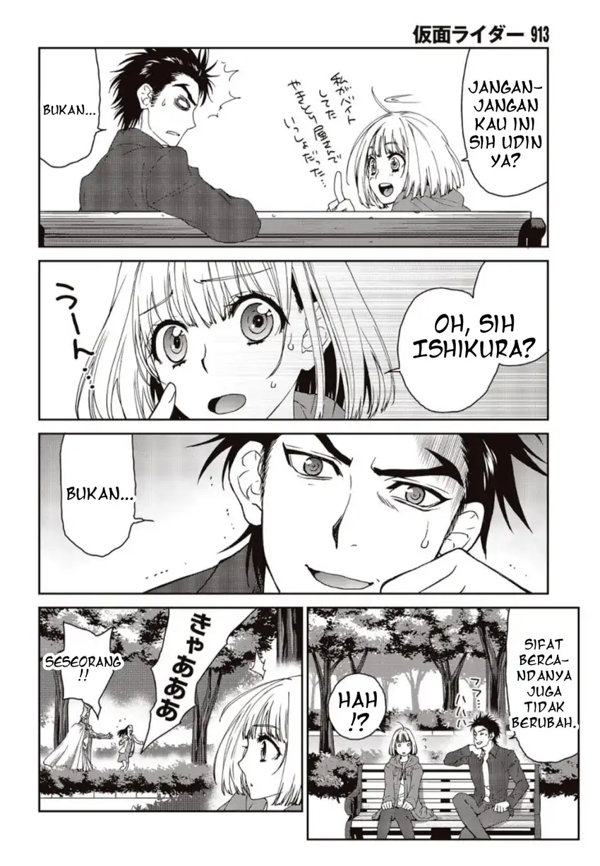 Baca Kamen Rider 913 (Kaixa) - Chapter 02 halaman 59