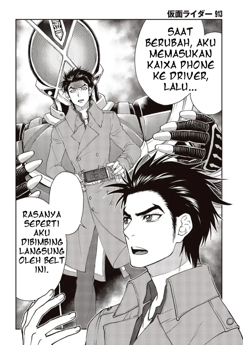Baca Kamen Rider 913 (Kaixa) - Chapter 02 halaman 7