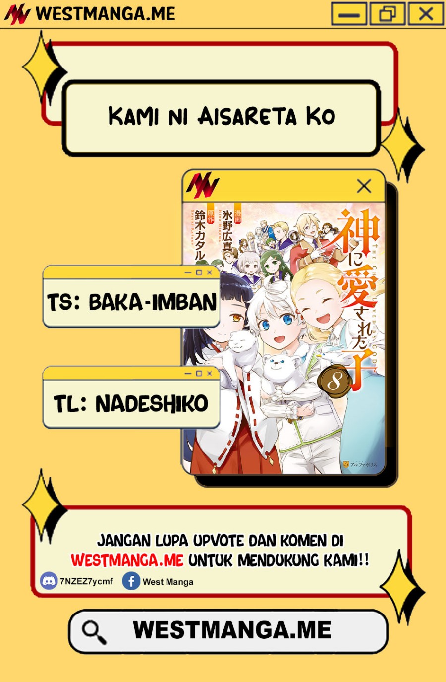 Baca Kami ni Ai sareta Ko Chapter 48 - Halaman 3 Baca Kami ni Ai sareta Ko - Chapter 48 halaman 3