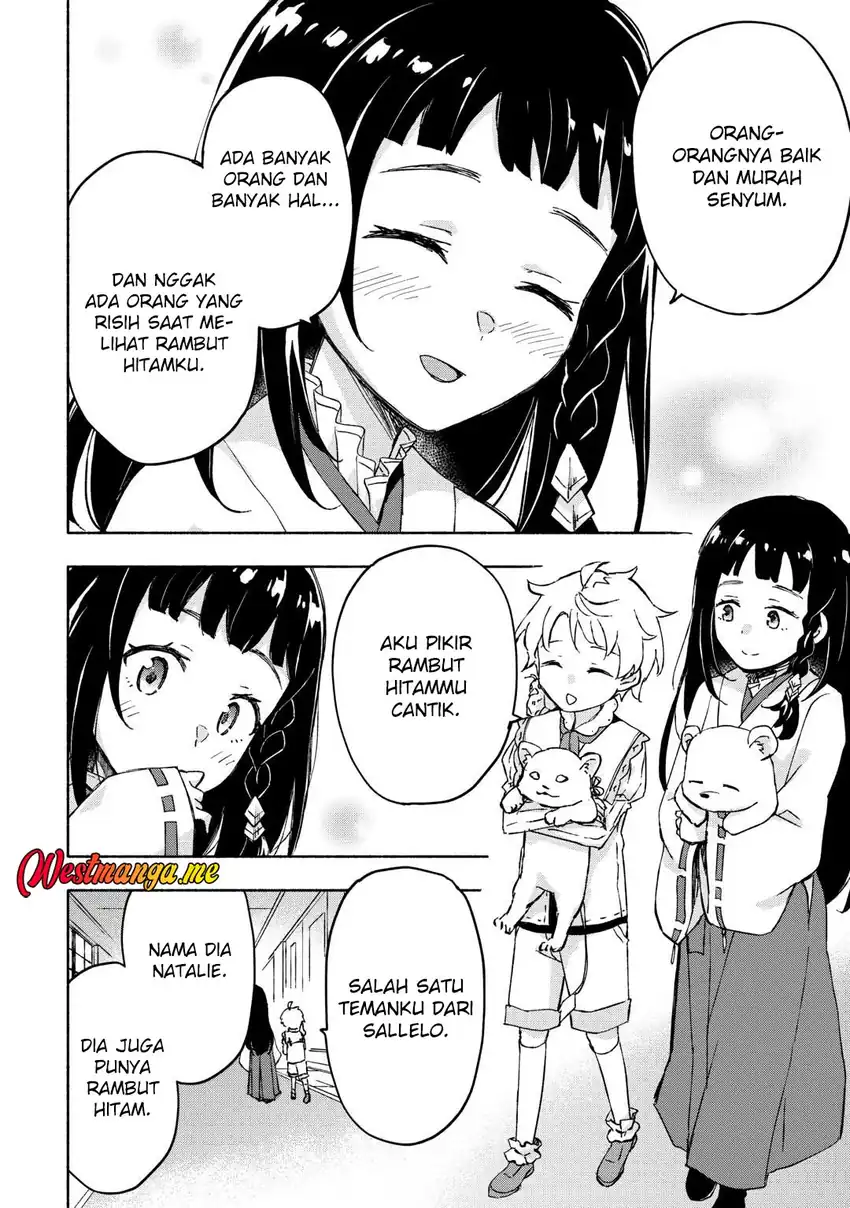 Baca Kami ni Ai sareta Ko - Chapter 51 halaman 12