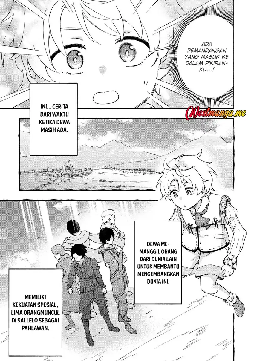 Baca Kami ni Ai sareta Ko - Chapter 51 halaman 21