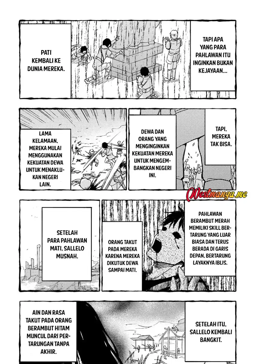 Baca Kami ni Ai sareta Ko - Chapter 51 halaman 22
