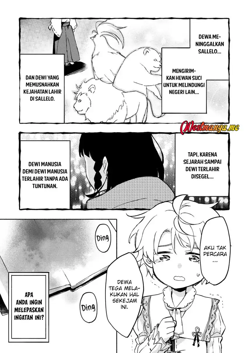 Baca Kami ni Ai sareta Ko - Chapter 51 halaman 23
