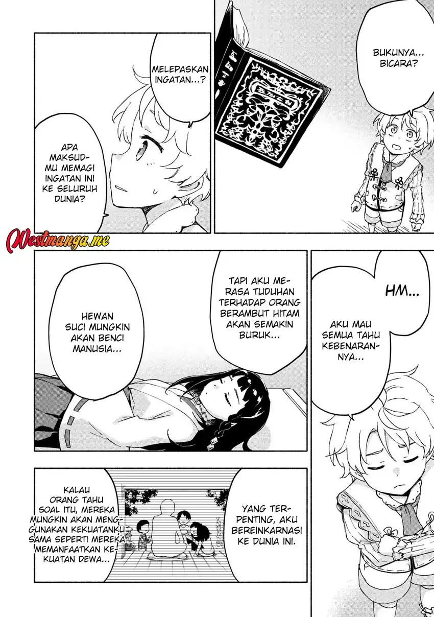 Baca Kami ni Ai sareta Ko - Chapter 51 halaman 24