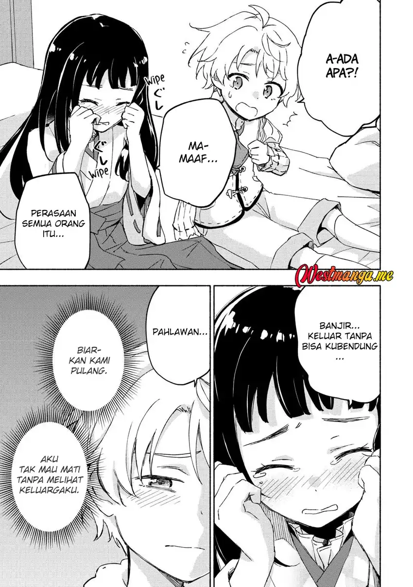 Baca Kami ni Ai sareta Ko - Chapter 51 halaman 27
