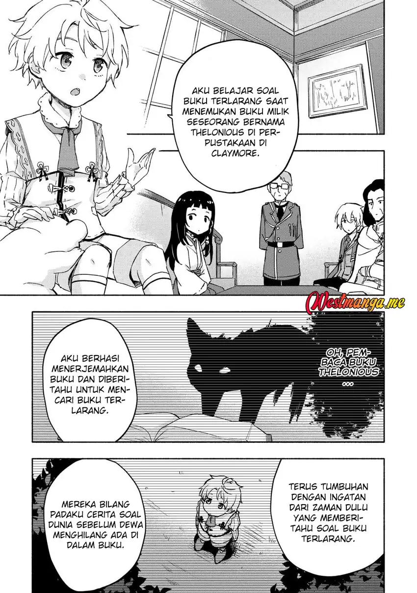 Baca Kami ni Ai sareta Ko - Chapter 51 halaman 5