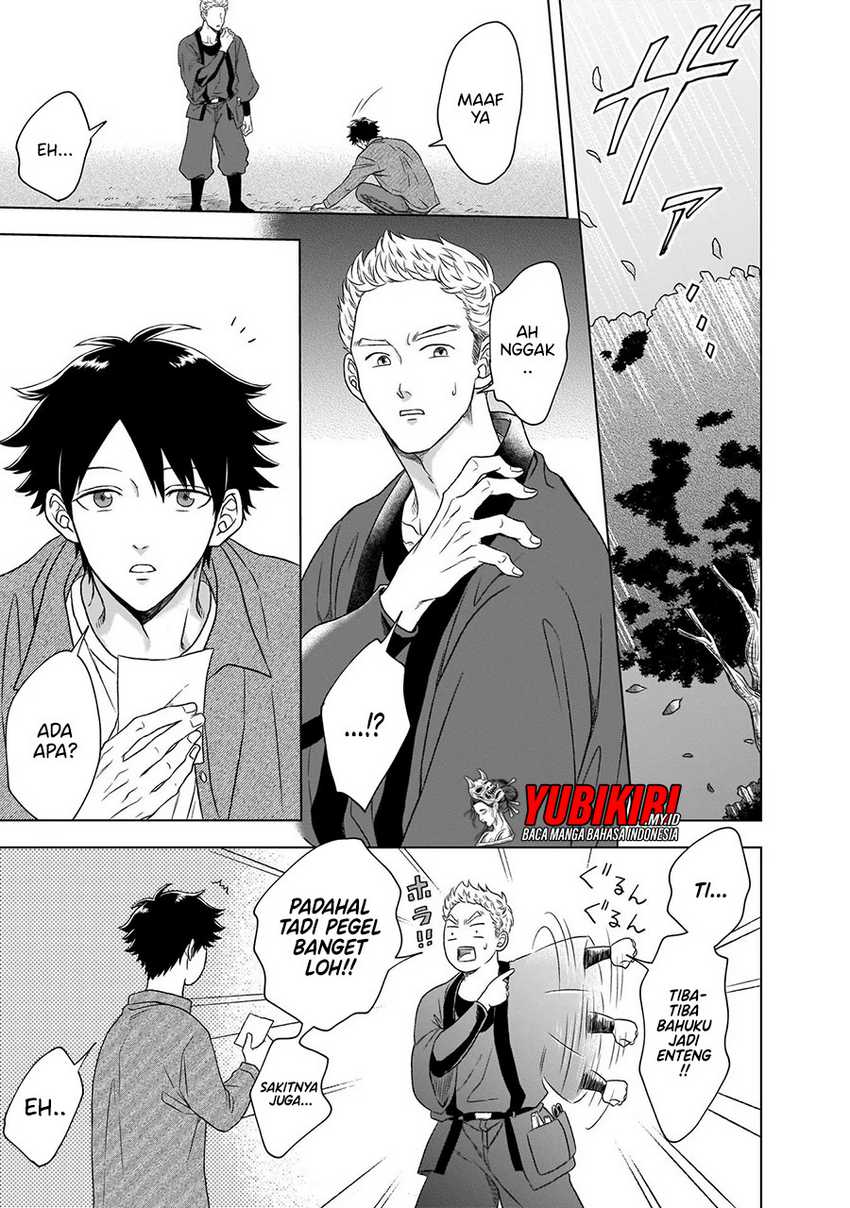 Baca Kami no Niwatsuki Kusunoki-tei - Chapter 01.2 halaman 11