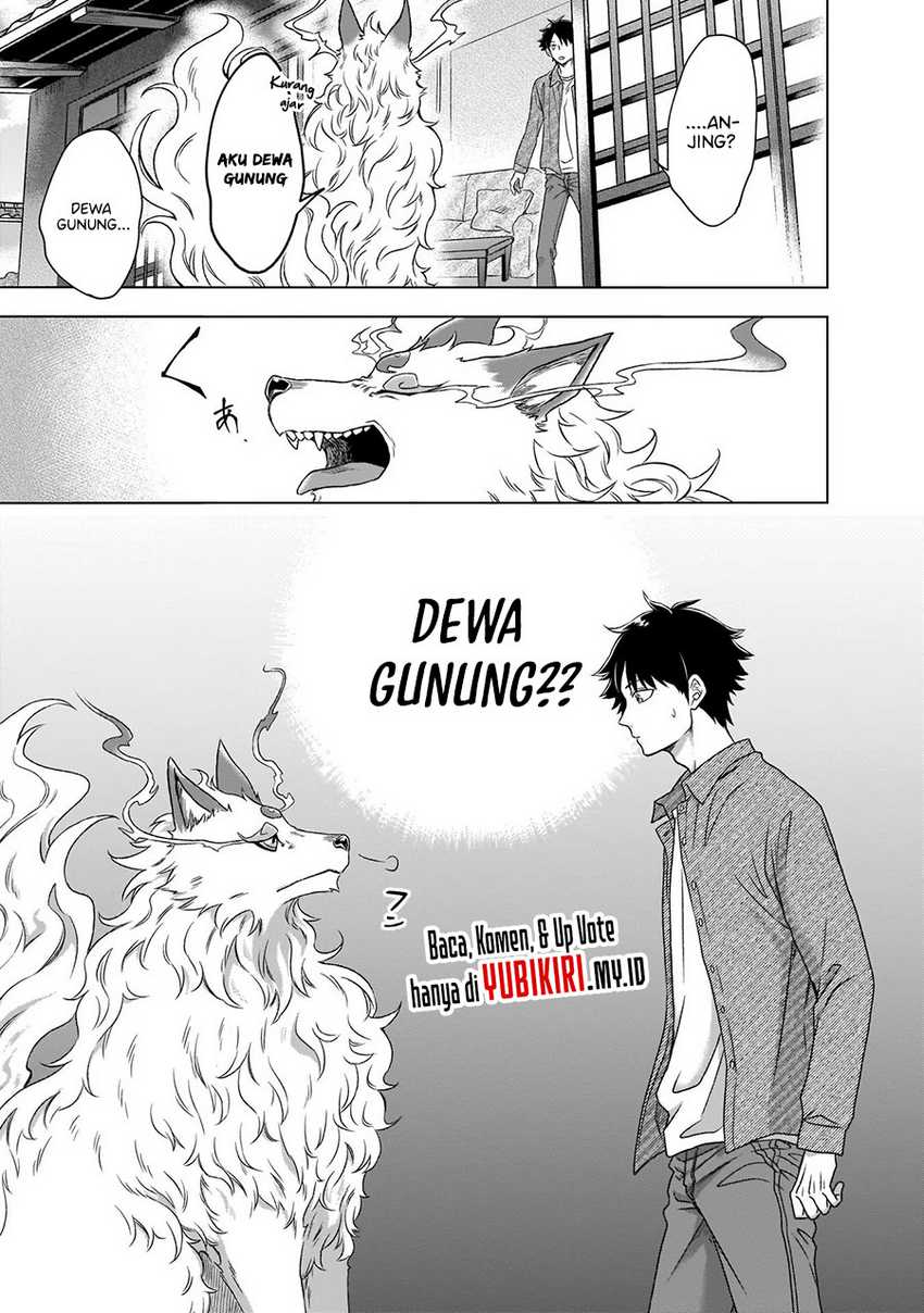 Baca Kami no Niwatsuki Kusunoki-tei - Chapter 01.2 halaman 17