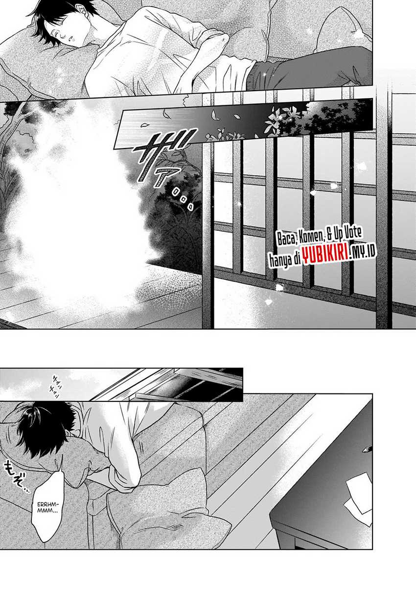 Baca Kami no Niwatsuki Kusunoki-tei - Chapter 01.2 halaman 3