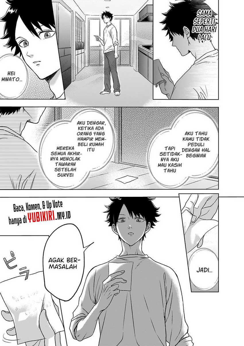 Baca Kami no Niwatsuki Kusunoki-tei - Chapter 01.2 halaman 5