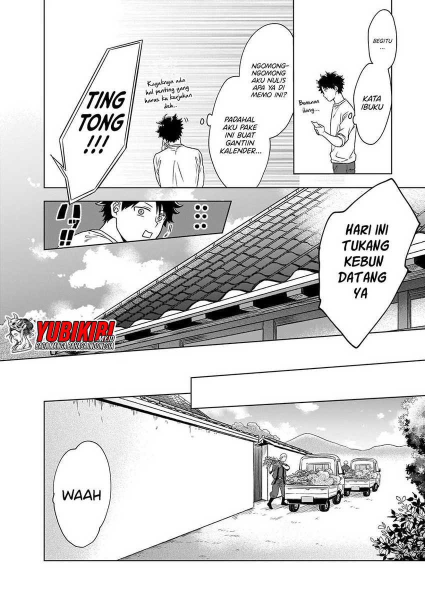 Baca Kami no Niwatsuki Kusunoki-tei - Chapter 01.2 halaman 6